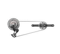 SRAM Transmission Groupset XX SL T-Type Eagle AXS Silver 165 mm 34t 10-52t