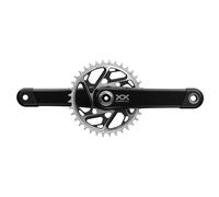 Sram Xxsl Eagle Q168 Cl55 Dub Crankset Silver 175 mm / 34t