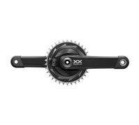 Sram Xxsl Eagle Spider Q168 Cl55 Dub Crankset With Power Meter Black,Silver 175 mm / 34t 175 mm Black