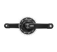 Sram Xxsl Eagle Spider Q174 Cl55 Dub Crankset With Power Meter Silver 165 mm / 34t