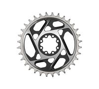 Sram T-type Eagle Xxsl Dm Offset 3 Mm Chainring Silver 32t 32t Black