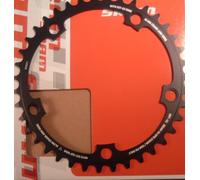 SRAM Yaw Red/Force 22/Rival 39T-S1 x130BCD Road Chainring-NEW - 2x10-Spd-Black