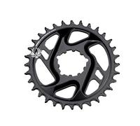 Sram X-sync Eagle Direct Mount 6 Mm Chainring Black 32t