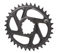 SRAMMTB SRM PLATO X-SYNC 12/11V EAGLE OVAL 34D DM 6º BLK