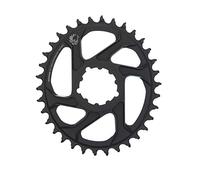 Sram X-sync Eagle Oval Direct Mount 6º Chainring Black 34t