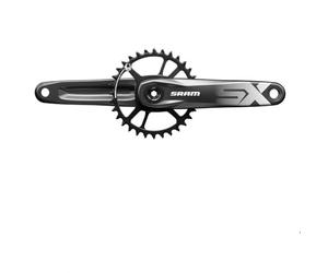 SRAMSram BB30 170 52-36 Yaw Crank Set - Red