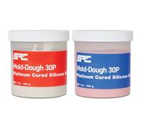 SRC Mold Dough 30P Platinum Cure Food Safe Silicone Mold Putty, 2 lb. Kit