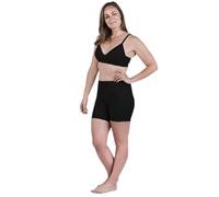 SRC Restore Support Mini Shorts - Uterine Prolapse & Continence Treatment Black Size M