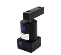 SRC25/32/40/50/63 Cylinder 90°Degree Rotary Clamping Corner Pressing Cylinder 1Pcs(SRC40X90-R)