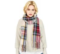 srclo Women Scarf Gifts Box,Winter Womens Ladies Scarf Gift Set In Box Useful Knitting Cosy Gift Idea Unique Birthday Xmas Christmas Gifts for Her, Warm Gift (Mix)