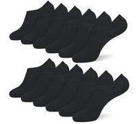 srclo Womens and Mens 6 Pairs Bamboo Trainer Socks, No Show Socks Low Cut Invisible Non Slip Liner Socks Multipack Casual Footies for Sneaker Loafers and Boat Shoes