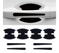 SRCUZK 8Pcs Car Door Handle Protector Film, for Audi TT MK1 MK2 MK3 2000-2024 Anti-Scratch Paint Protection Cover Sl uto Exterior Styling Trim