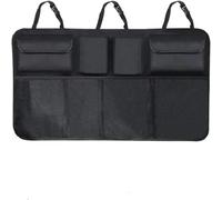 SRCUZK Car Boot Organiser, for MG ZS Hybrid+ (2024-2026) Collapsible Multi Compartment Trunk Organiser Seat Back Hanging Organisers Trunk Accessories