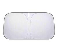 SRCUZK Car Windscreen Sun Shade, for Seat Ibiza FR 2020-2022 2024 Foldable Windshield Sunshade Window Blocker with UV Reflection and Heat Protection