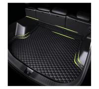 SRCUZK For Kia EV5 GT-Line (ab 2025) 2026 Car Boot Liner, Waterproof Luxury Leather Boot Mat, Heavy Duty Custom Fit Rear Trunk Protector, All-Weather Cargo Mat