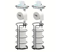 SRD 0206 Freestanding Multi-Tier Paper Towel Rack， Version A (2-Pack), New Year Sale , Top gift picks