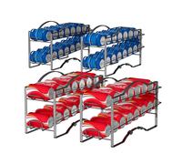 SRD Black Coca-Cola Can Holder 6-Piece Set, New Year Sale , Top gift picks