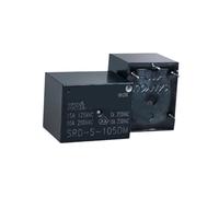 SRD-S-105DM SRD-S-112DM SRD-S-124DM SRD-S-148DM 5V 12V 24V 48V 10A 250VAC 4PIN Relays 10Pcs(24VDC SRD-S-124DM)