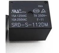 SRD-S-112DM 12V Relay 4Pins(1 PCS)