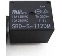 SRD-S-112DM 12V Relay 4Pins(1 PCS)