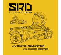 SRD Sketch Collection Vol. 03 (Srd Sketch Collection, 3)