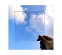 SRDCAIM 2mm Thick Clear polycarbonate roof panels roof Skylight Panels Polycarbonate Roofing Sheet Replacement Shed Panel for Greenhouse Partitions Awning Canopy Patio(CLEAR,5.1x13.1ft/1.56x4m)