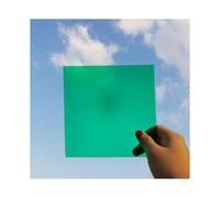 SRDCAIM 2mm Thick Clear polycarbonate roof panels roof Skylight Panels Polycarbonate Roofing Sheet Replacement Shed Panel for Greenhouse Partitions Awning Canopy Patio(Green,4x6.6ft/1.2x2m)