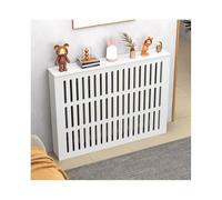 SRDCAIM Radiator Covers Vented Safety Steam Decorative Radiator Covers for Home, Heating Cabinet Storage Shelf, Easy Assembly, for Hallway Living Room Bedroom(70 * 70 * 25cm/27.6 * 27.6 * 9.8in)