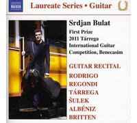 Srdjan Bulat – Tarrega Guitar Competition 2011