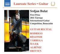 Srdjan Bulat - Srdjan Bulat: Tarrega Guitar Competition 2011