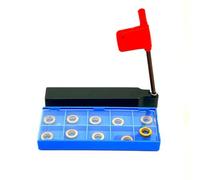 SRDPN1616H10 Turning Tool Holder And RPMT1003MO RPMW with Srdpn1616H10 and Turning size 10pcs minimizing downtime during your machining processes