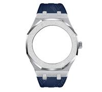SRDRK Gen4 Gen5 GA2100 Modification Set For GA-2100 GA2110 Mod Kit Emery Steel Metal Luxury Case Bezel with Screw Rubber Strap(SU)