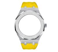 SRDRK Gen4 Gen5 GA2100 Modification Set For GA-2100 GA2110 Mod Kit Emery Steel Metal Luxury Case Bezel with Screw Rubber Strap(SY)