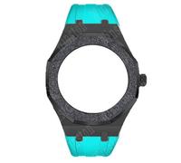 SRDRK Gen4 Gen5 GA2100 Modification Set For GA-2100 GA2110 Mod Kit Emery Steel Metal Luxury Case Bezel with Screw Rubber Strap(BTU)