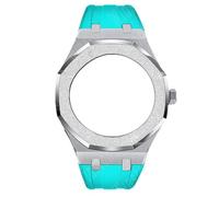 SRDRK Gen4 Gen5 GA2100 Modification Set For GA-2100 GA2110 Mod Kit Emery Steel Metal Luxury Case Bezel with Screw Rubber Strap(STU)