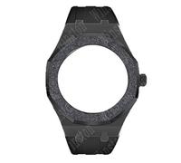 SRDRK Gen4 Gen5 GA2100 Modification Set For GA-2100 GA2110 Mod Kit Emery Steel Metal Luxury Case Bezel with Screw Rubber Strap(BB)