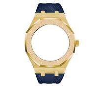 SRDRK Gen4 Gen5 GA2100 Modification Set For GA-2100 GA2110 Mod Kit Emery Steel Metal Luxury Case Bezel with Screw Rubber Strap(GU)