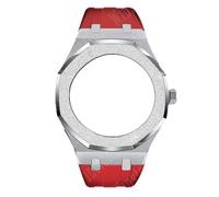 SRDRK Gen4 Gen5 GA2100 Modification Set For GA-2100 GA2110 Mod Kit Emery Steel Metal Luxury Case Bezel with Screw Rubber Strap(SR)