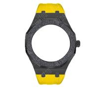 SRDRK Gen4 Gen5 GA2100 Modification Set For GA-2100 GA2110 Mod Kit Emery Steel Metal Luxury Case Bezel with Screw Rubber Strap(BY)