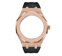 SRDRK Gen4 Gen5 GA2100 Modification Set For GA-2100 GA2110 Mod Kit Emery Steel Metal Luxury Case Bezel with Screw Rubber Strap(RGB)