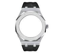 SRDRK Gen4 Gen5 GA2100 Modification Set For GA-2100 GA2110 Mod Kit Emery Steel Metal Luxury Case Bezel with Screw Rubber Strap(SB)