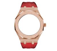 SRDRK Gen4 Gen5 GA2100 Modification Set For GA-2100 GA2110 Mod Kit Emery Steel Metal Luxury Case Bezel with Screw Rubber Strap(RGR)