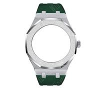 SRDRK Gen4 Gen5 GA2100 Modification Set For GA-2100 GA2110 Mod Kit Emery Steel Metal Luxury Case Bezel with Screw Rubber Strap(SGr)