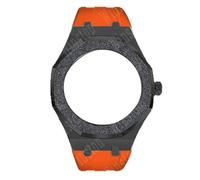 SRDRK Gen4 Gen5 GA2100 Modification Set For GA-2100 GA2110 Mod Kit Emery Steel Metal Luxury Case Bezel with Screw Rubber Strap(BO)