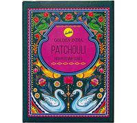 Sree Vani Golden India Patchouli High Perfume Backflow Incense Cones (1 Pack of 1 Cone)