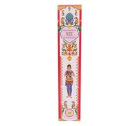 Sree Vani Indian Heritage Rose Incense Sticks (15g, 1 Set, 1 Pack)