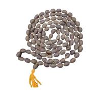 SreeGems Kamal Gatta Mala 108+1 Beads Original Kamal Gatta Mala 108 Beads Original Kamal Gatta Mala Original Lotus Japa Mala 108 Beads Kamal Gatte Ki Mala Original 108 Japa Mala 108 Beads Lotus Seeds