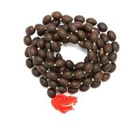 SreeGems Kamal Gatta Mala 108 Beads Original Kamal Gatte Ki Mala Original कमलगट्टे की माला Pure Kamal Gatta Mala for Mantra Jaab Kamal Gatta Japa Mala Laxmi Pooja Kamal Beej ki Mala