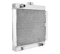 Srehloe Full Aluminium Cooling Radiator Replacement for Ford Escort Mk2 2.0 NE 1975 1976 1977 1978 1979 1980 1.6 RS LC 1974-1980 Mk1 1.1 G1 Manual 1968-1974