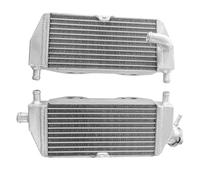 Srehloe Left and Right Full Aluminum Cooling Radiator Replacement for Kawasaki KX125 KX250 1994 1995 1996 1997 1998 1999 2000 2001 2002